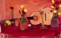 Evening Practice (sold)